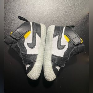 Size 3c Jordan 1’s - Like new, worn once - no box.